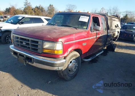 1997 Ford F-350 Xl z USA, uszkodzony, nr VIN 1FTJX35F0VEC39976